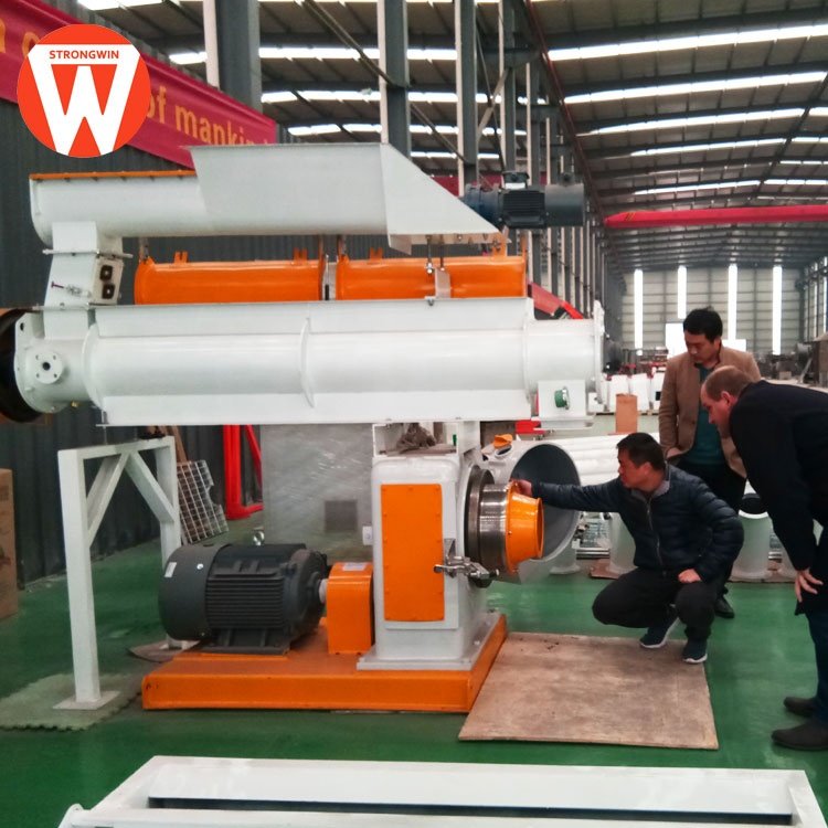 Henan Reliable supply SZLH 420 animal feed pellet mill for sale