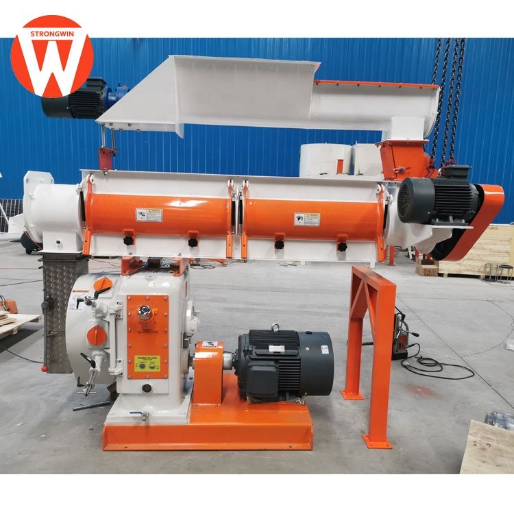 Henan Reliable supply SZLH 420 animal feed pellet mill for sale