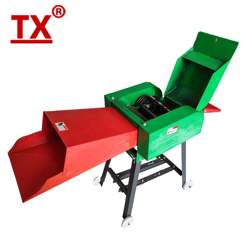 TX multifunctional agricultural machine Electric Gasoline Diesel animal feed making machine chaff cutter grass cutter home use