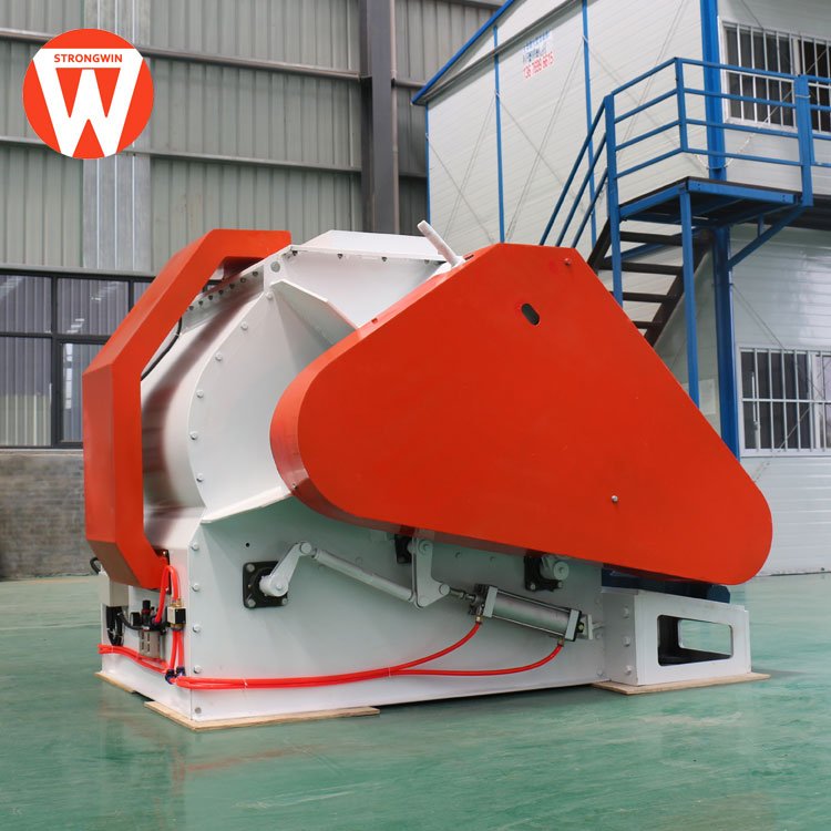 Animal feed double shaft paddle mixer price
