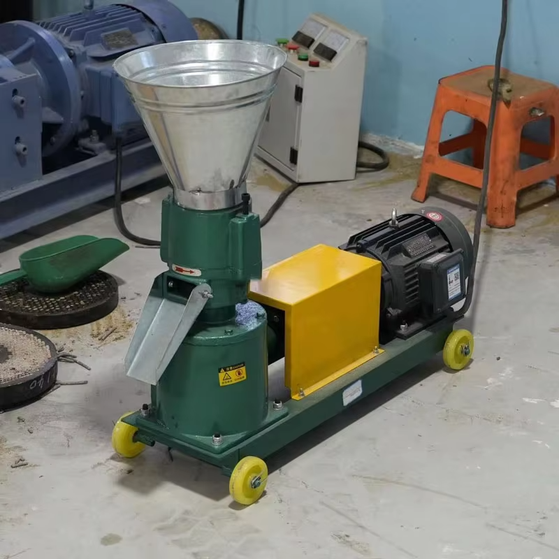 Poultry Feed Pellet Mill Pelletizer Machine Spare Parts Animal Making Horse