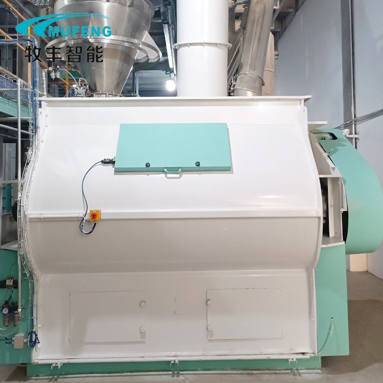 chicken cattle pig poultry feed mixer machine animal feed processing
