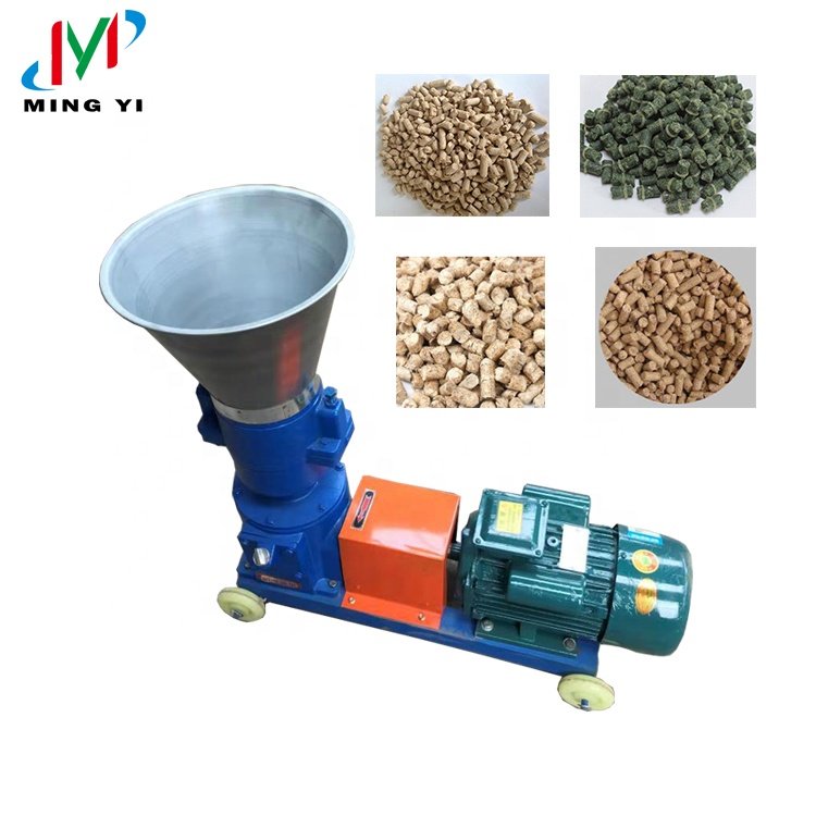 Factory directly supply Home use Feed Capacity 300kg/hour Model 210 model pellet machine Animal feed granulator in Malaysia