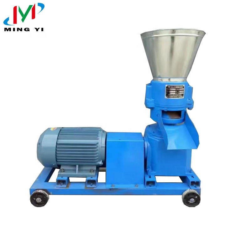 Factory directly supply Home use Feed Capacity 300kg/hour Model 210 model pellet machine Animal feed granulator in Malaysia