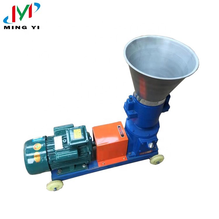 Factory directly supply Home use Feed Capacity 300kg/hour Model 210 model pellet machine Animal feed granulator in Malaysia