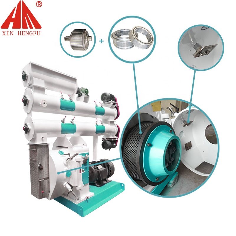 Pellet Machine Animal Feed Multi-function Feed Food Pellet Making Machine Farming particles Granulator Pelletizer
