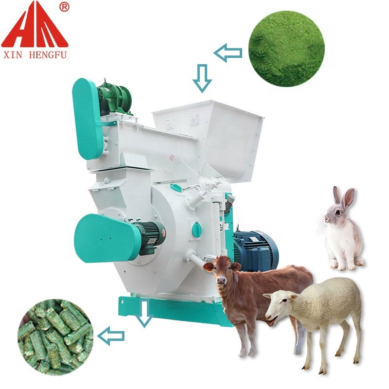 Pellet Machine Animal Feed Multi-function Feed Food Pellet Making Machine Farming particles Granulator Pelletizer