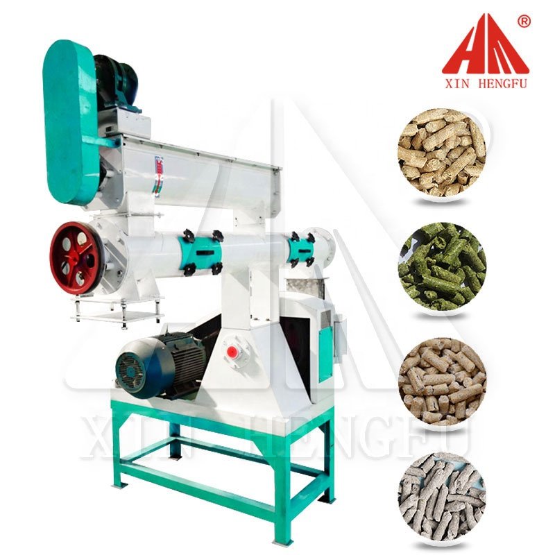 Pellet Machine Animal Feed Multi-function Feed Food Pellet Making Machine Farming particles Granulator Pelletizer