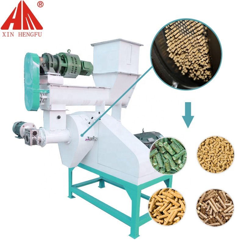 Pellet Machine Animal Feed Multi-function Feed Food Pellet Making Machine Farming particles Granulator Pelletizer