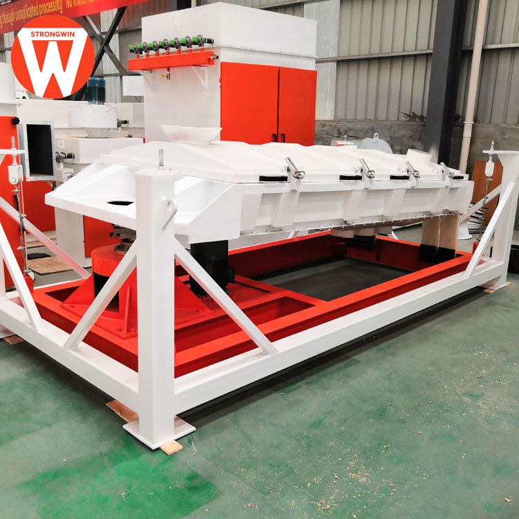Poultry animal feed manufacturing equipment