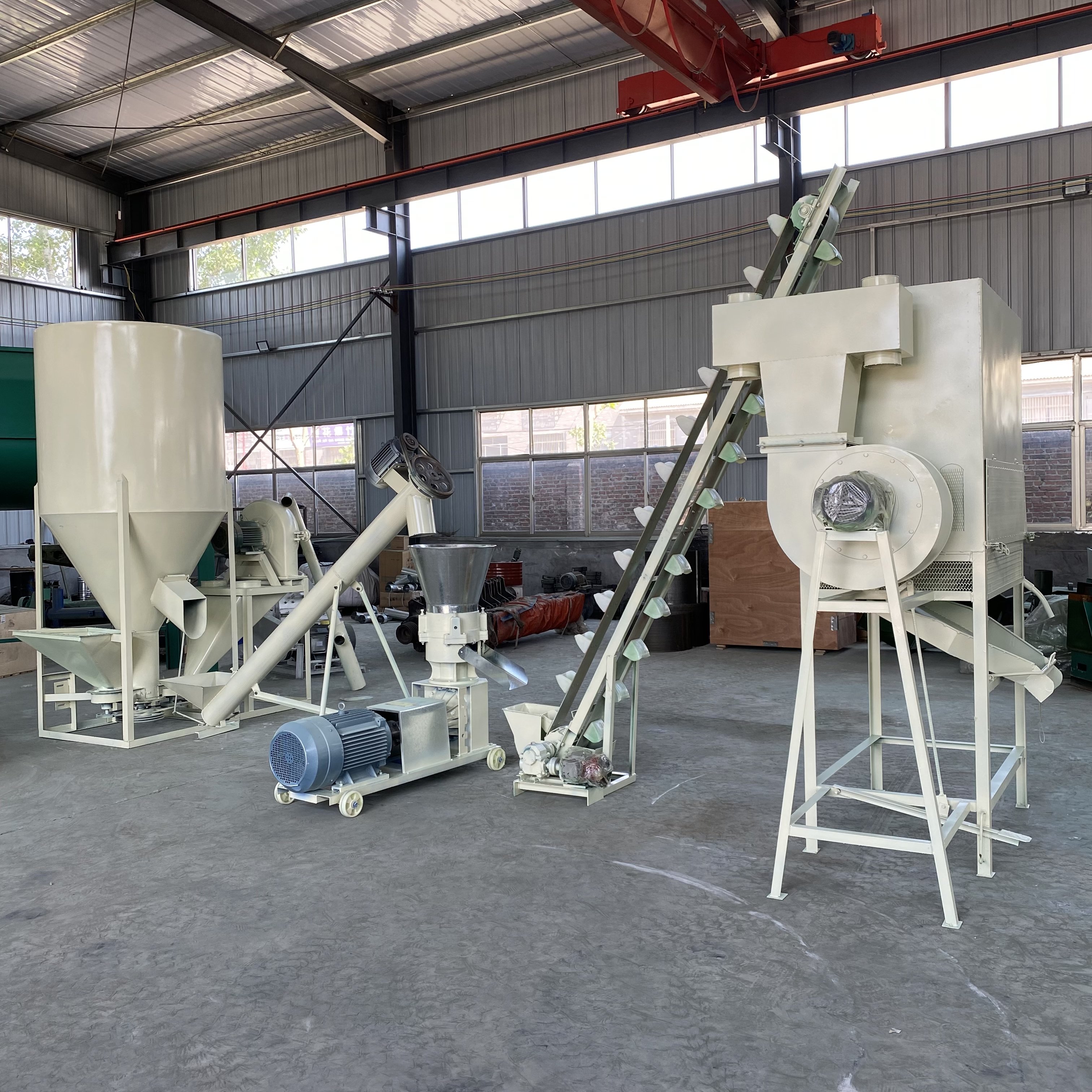 60-2000kg per hour Animal Feed Pellet Machine Price Small Machine Home Use Animal Feed Pellet Mill For Poultry