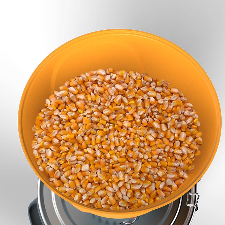 Corn Milling Machine Farm Home Used Electric Grain Fee Feed Crusher