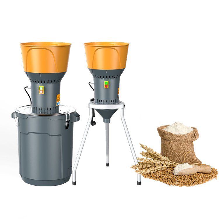 Corn Milling Machine Farm Home Used Electric Grain Fee Feed Crusher