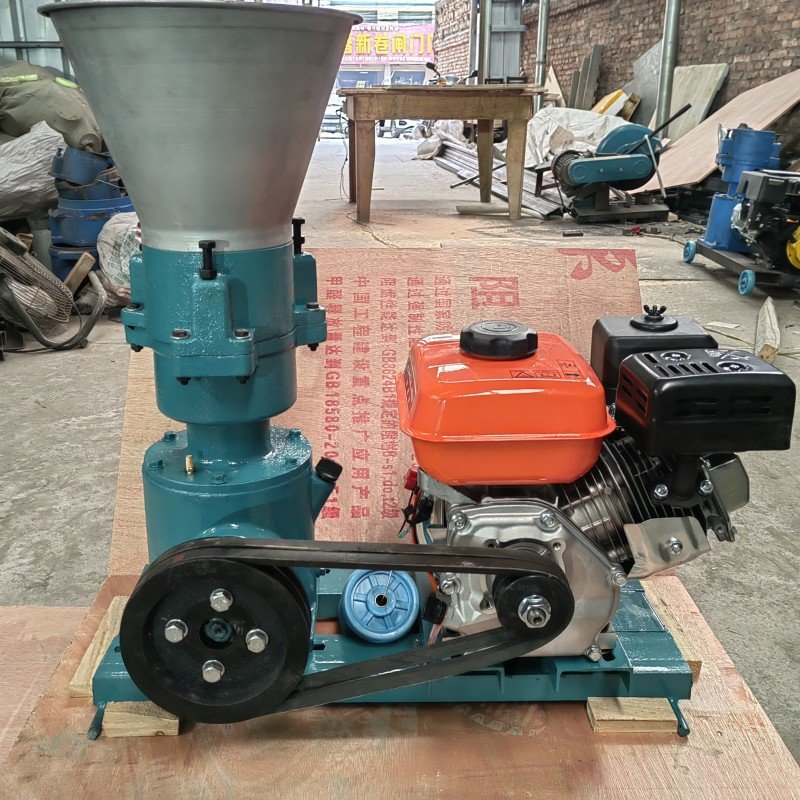 Household Poultry And Livestock Feed Pellet Machine Price High Quality Pelletizer Machine For Animal Feeds