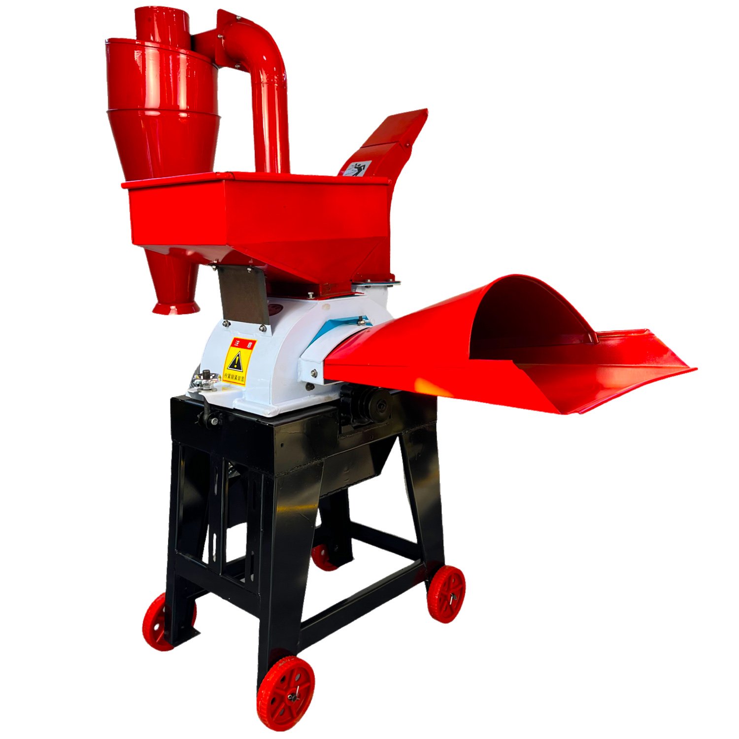 Agricultural automatic bag filling corn maize grain mill crusher machine animal feed hammer mill corn milling machine 1.5 ton/h