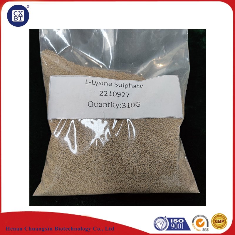 L-Lysine Sulphate Animal Feed Lysine Price 70 Feed Grade