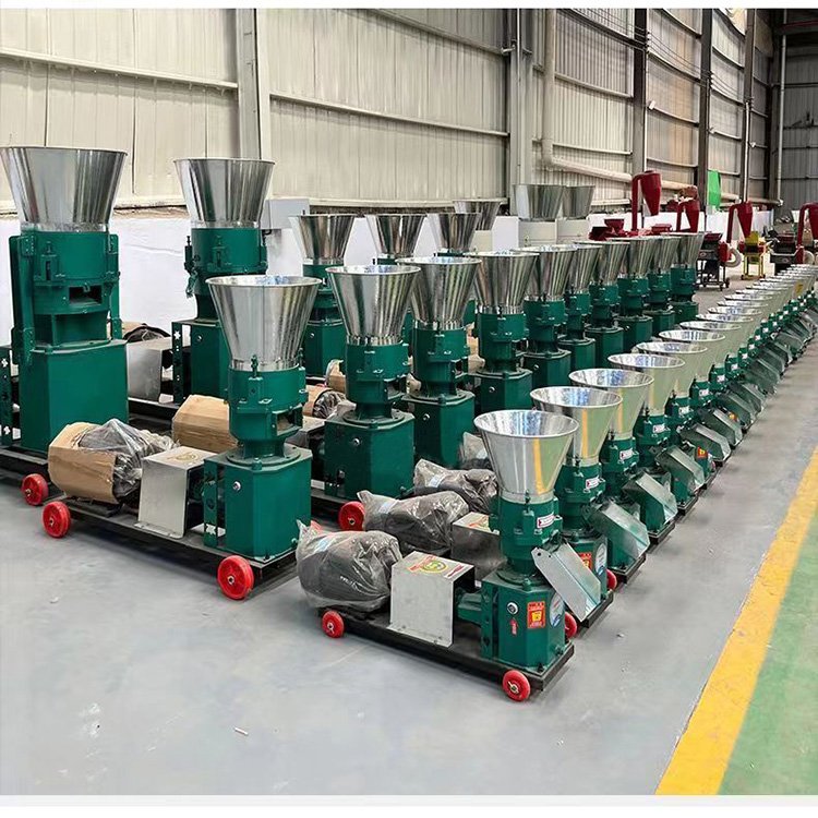 Farm Use Chicken Fish Goat Cattle Pellet Making Processing Machine Cat Dog Food Pelletizer Animal Poultry Feed Pellet Machine