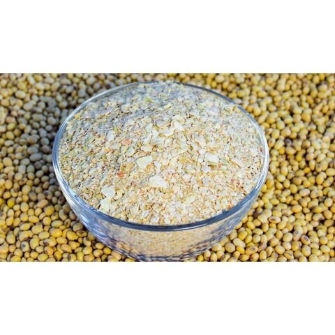 Bulk Soybean meal Animal Feed Manufacture Feeds For Sale Steam Dried Soybeans Meal 60% Protein / Dry