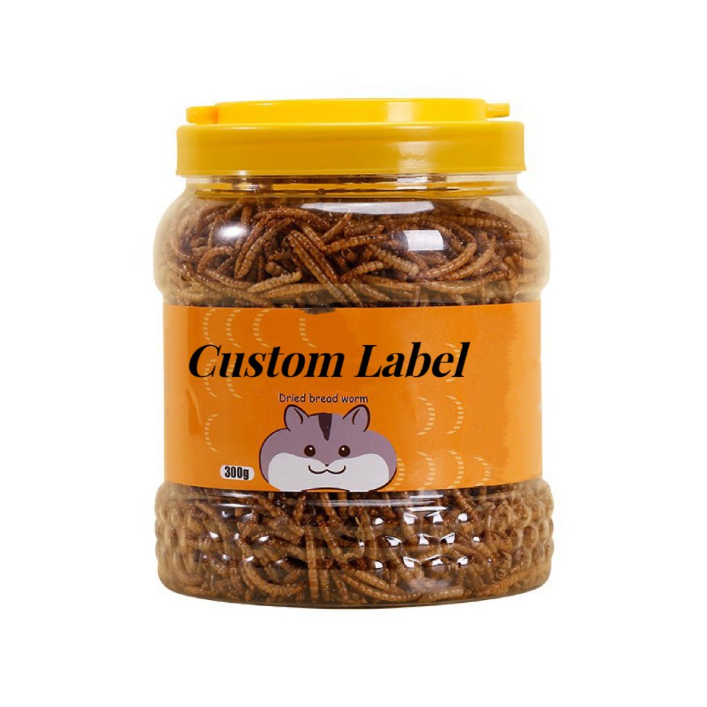 Mealworms dried for chicken poultry meal is of great protein nutrition