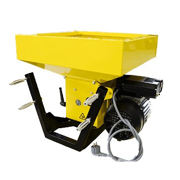 Mill Grinder Machine Animal Feed Crusher Food Preparation Machines For Grains With Roller Adjustment Handle From Italy