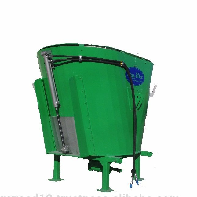 FEED MIXER WAGON VERTICAL AUGER BOTH ELECTRIC AND TRACTOR PTO POWERED Tmr Mixer Machine Animal Feed