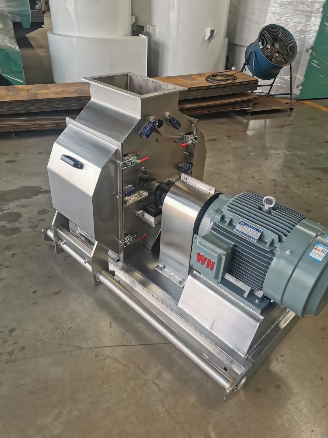 Liyang HY Hammer Mill Feed Grain Corn Wheat Bean Grinder Animal Feed Crusher Machine chicken feed grinder
