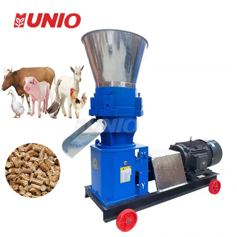 Pellet Making Fodder Poultry Feed Pellet Mill Granulator Poultry Feed Processing Machines For Sale Pelletizer Machine