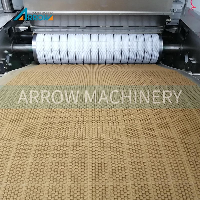 High Productivity Dog Biscuit Extruder Machine for Low Temperature Baked Dog Food Production Line Pet Biscuit Manufacturing