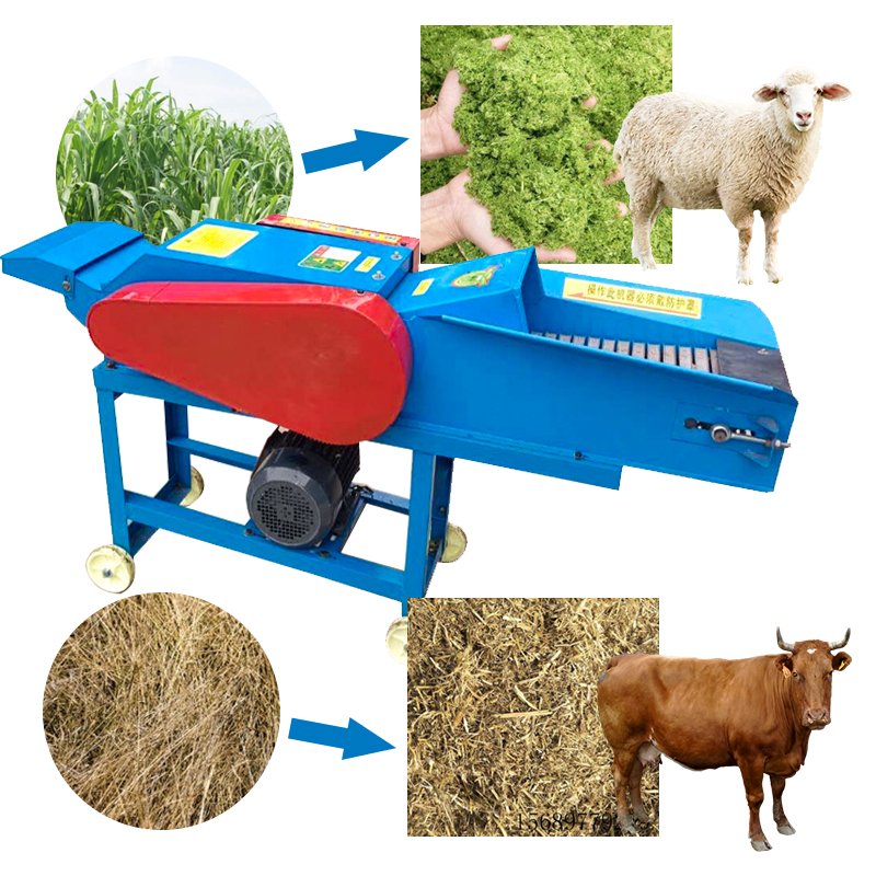 Agricultural Use chaff cutter machine price list in kenya chaff cutter machine animal feed electric chaff cutter