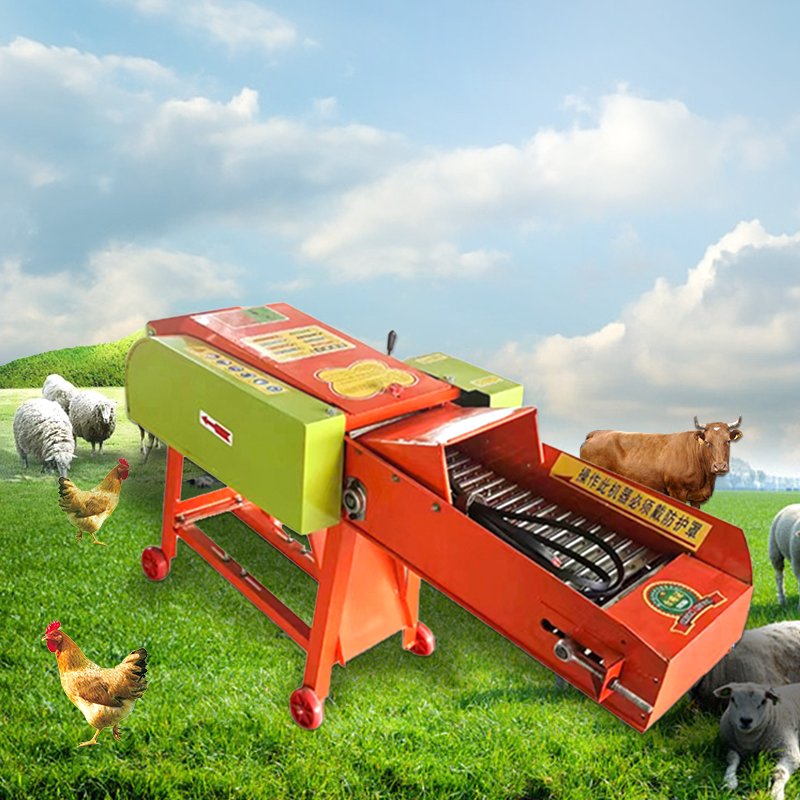 Agricultural Use chaff cutter machine price list in kenya chaff cutter machine animal feed electric chaff cutter