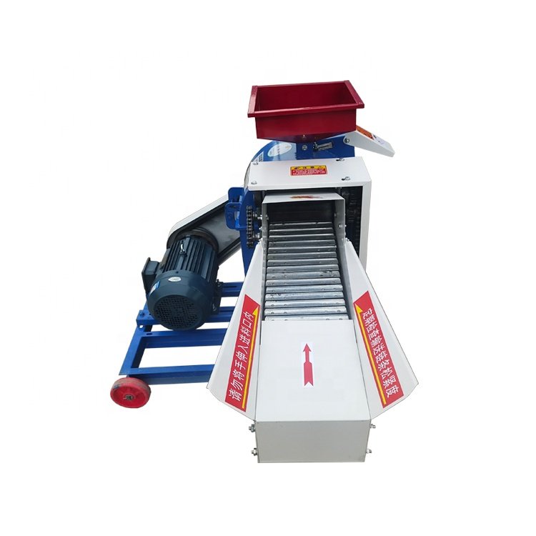 Multifunctional Steel Silage Cow Feed Grass Chaff Cutter Machine Animal Feed Crushing Grain Pellet Plant Green Farm Livestock