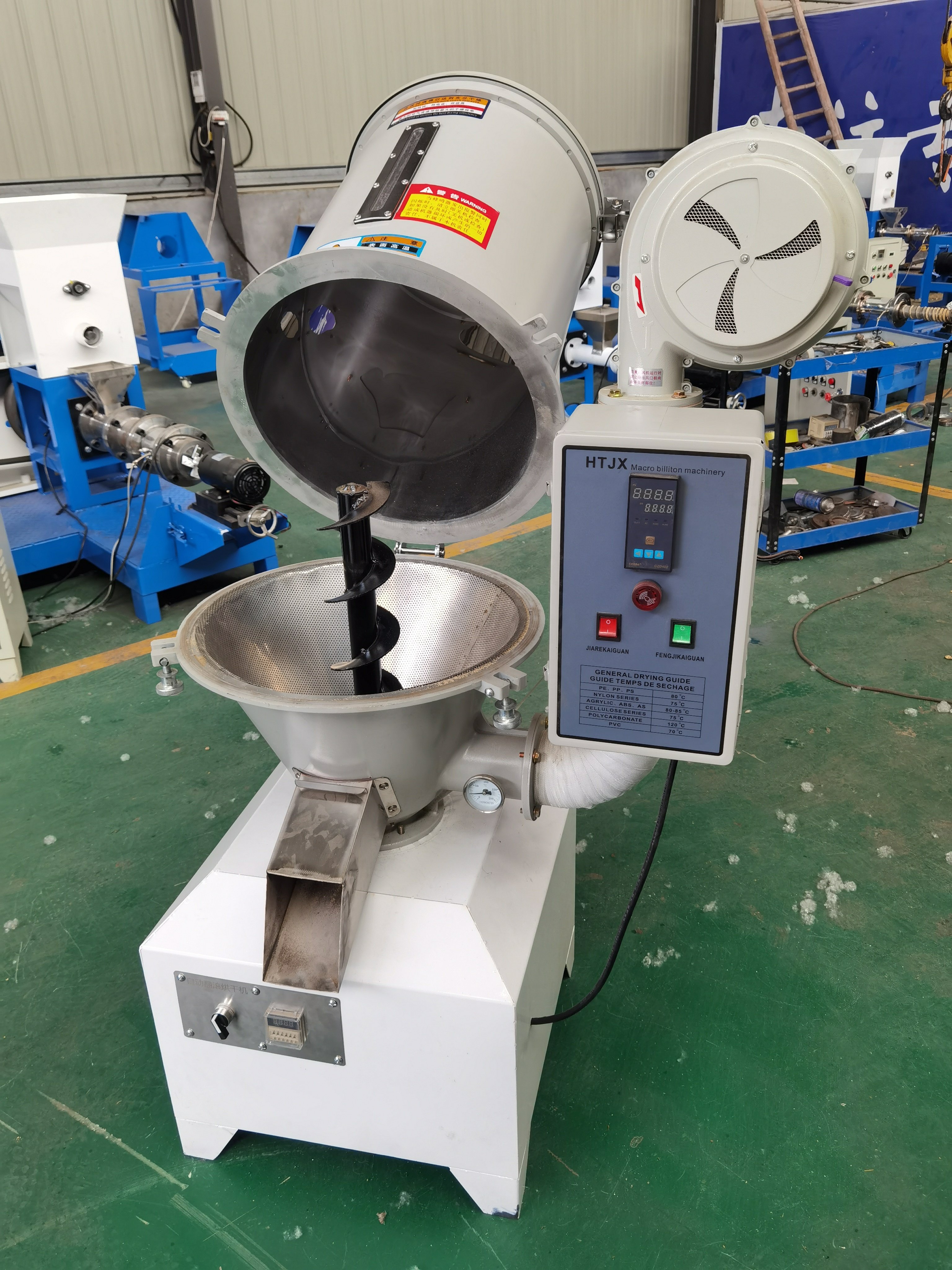 simple structure fish feed pellet dryer machine feed dryer 50kg 100kg/h hot selling