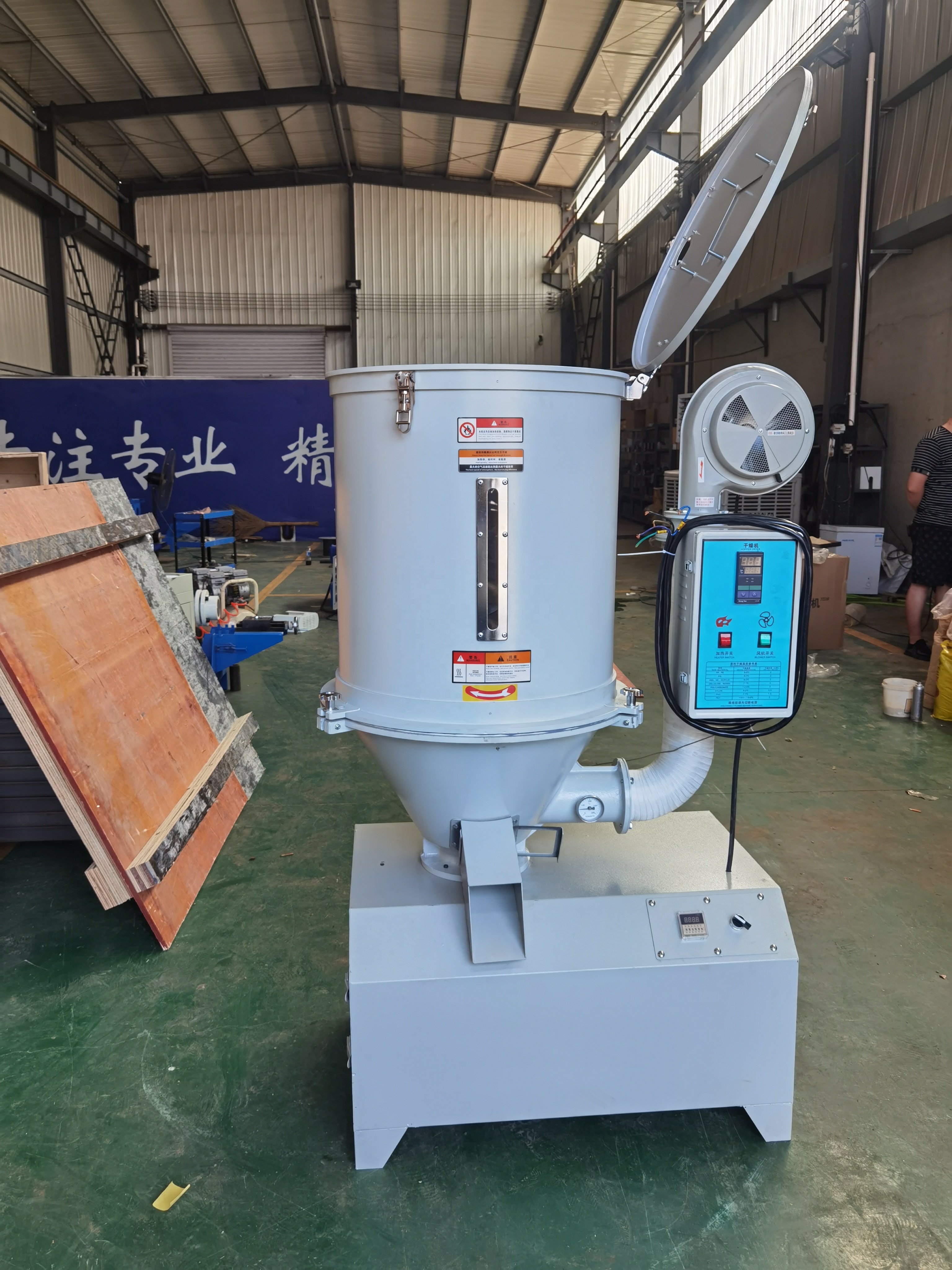 simple structure fish feed pellet dryer machine feed dryer 50kg 100kg/h hot selling