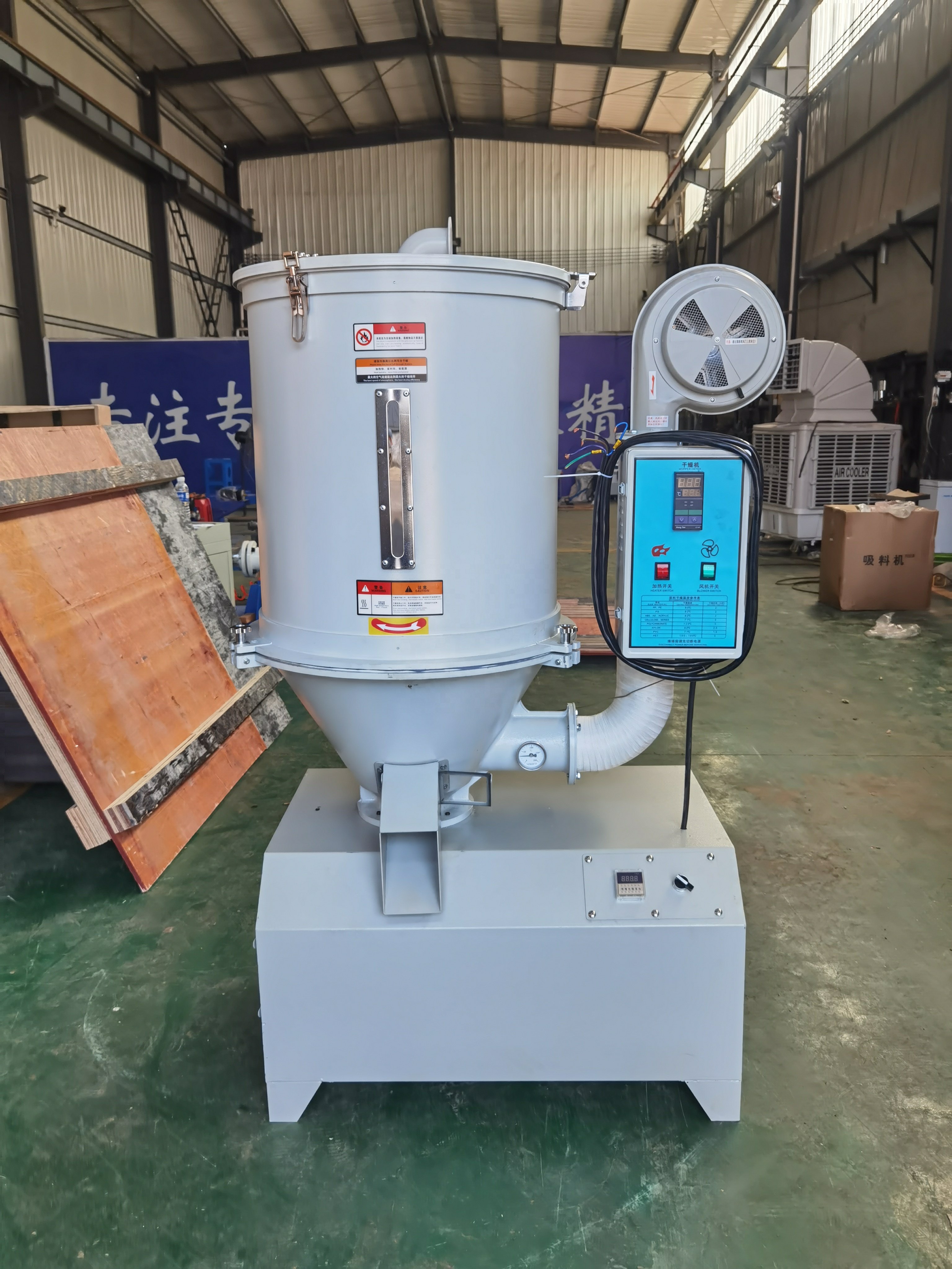 simple structure fish feed pellet dryer machine feed dryer 50kg 100kg/h hot selling