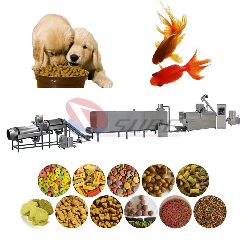 Competitive Price Animal Feed Processing Machine Animal Feed Making Machine Pet Food Production Line