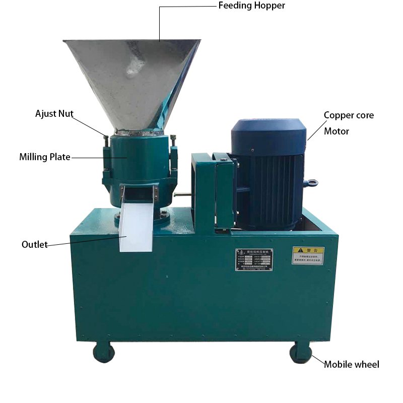 Cocom Automatic Pellet Making Machines for Animal Feed