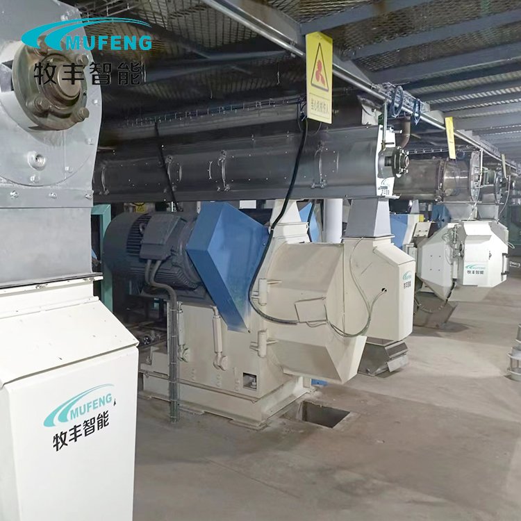MuFeng Automatic Livestock Pelletizer Machine For Animal Feeds Malaysia Chicken Feed Pellet Machine For Producing Chicken Feeds