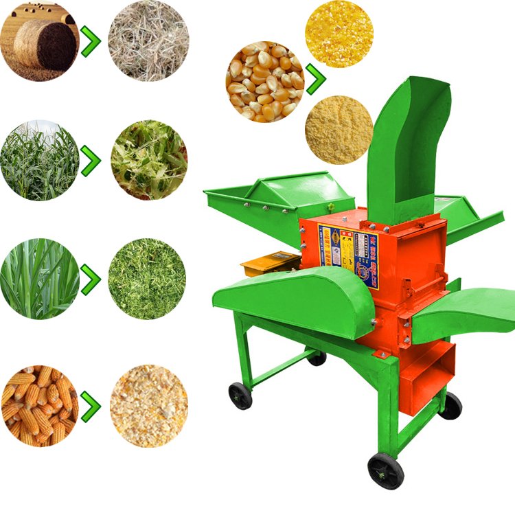 Large Capacity animal Food Processing Fish Feed Pellet Machine Manufacture on Discount shredder straw crusher made in China