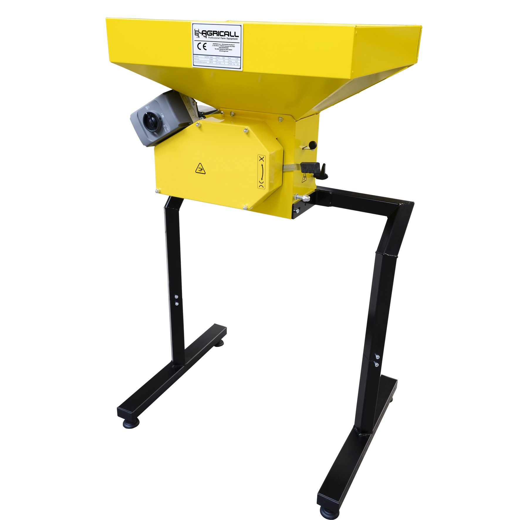 Roller Mill Laminating Crusher Machine For Cereal Grain livestock 400 Volt corn wheat broad beans soya barley Multifunctional