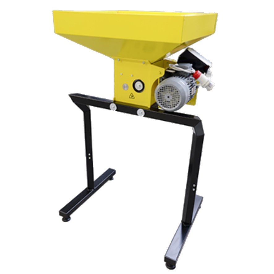 Roller Mill Laminating Crusher Machine For Cereal Grain livestock 400 Volt corn wheat broad beans soya barley Multifunctional