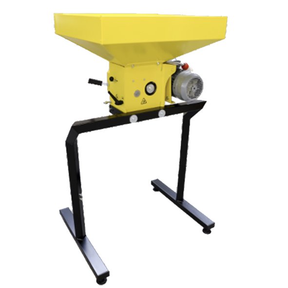 Roller Mill Laminating Crusher Machine For Cereal Grain livestock 400 Volt corn wheat broad beans soya barley Multifunctional