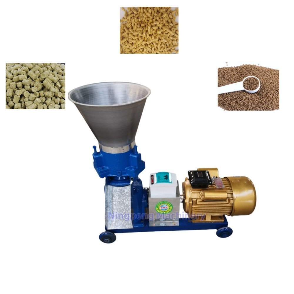 NP Brand feed pellet machine farm animal feed making machine manufacturing feed pellet machine for poultry farm home use