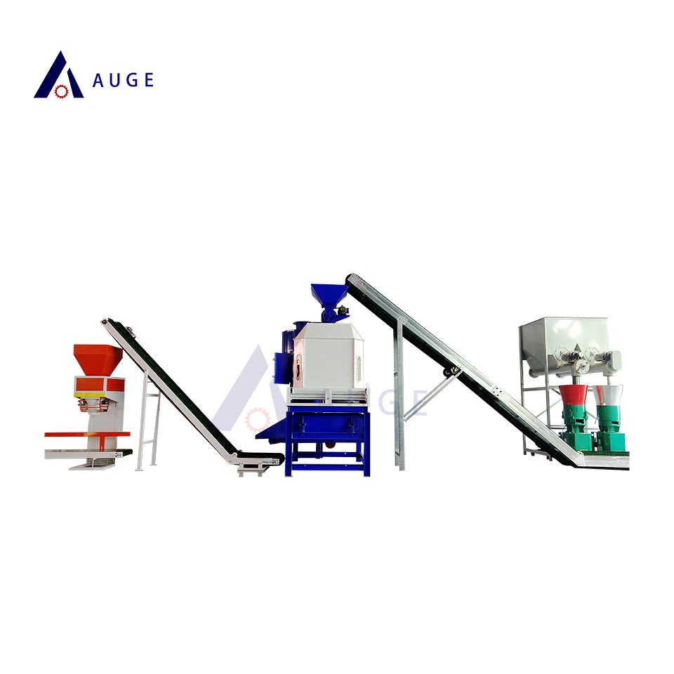 Feed Pellet Machine High Capacity Animal Feed Pellet Machine Processing Feed Pellet Production Line