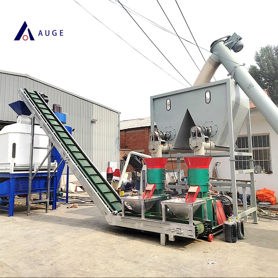 Feed Pellet Machine High Capacity Animal Feed Pellet Machine Processing Feed Pellet Production Line