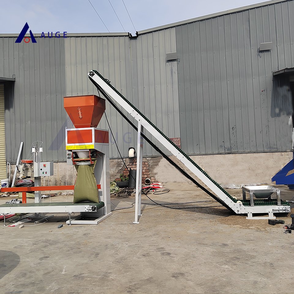 Feed Pellet Machine High Capacity Animal Feed Pellet Machine Processing Feed Pellet Production Line