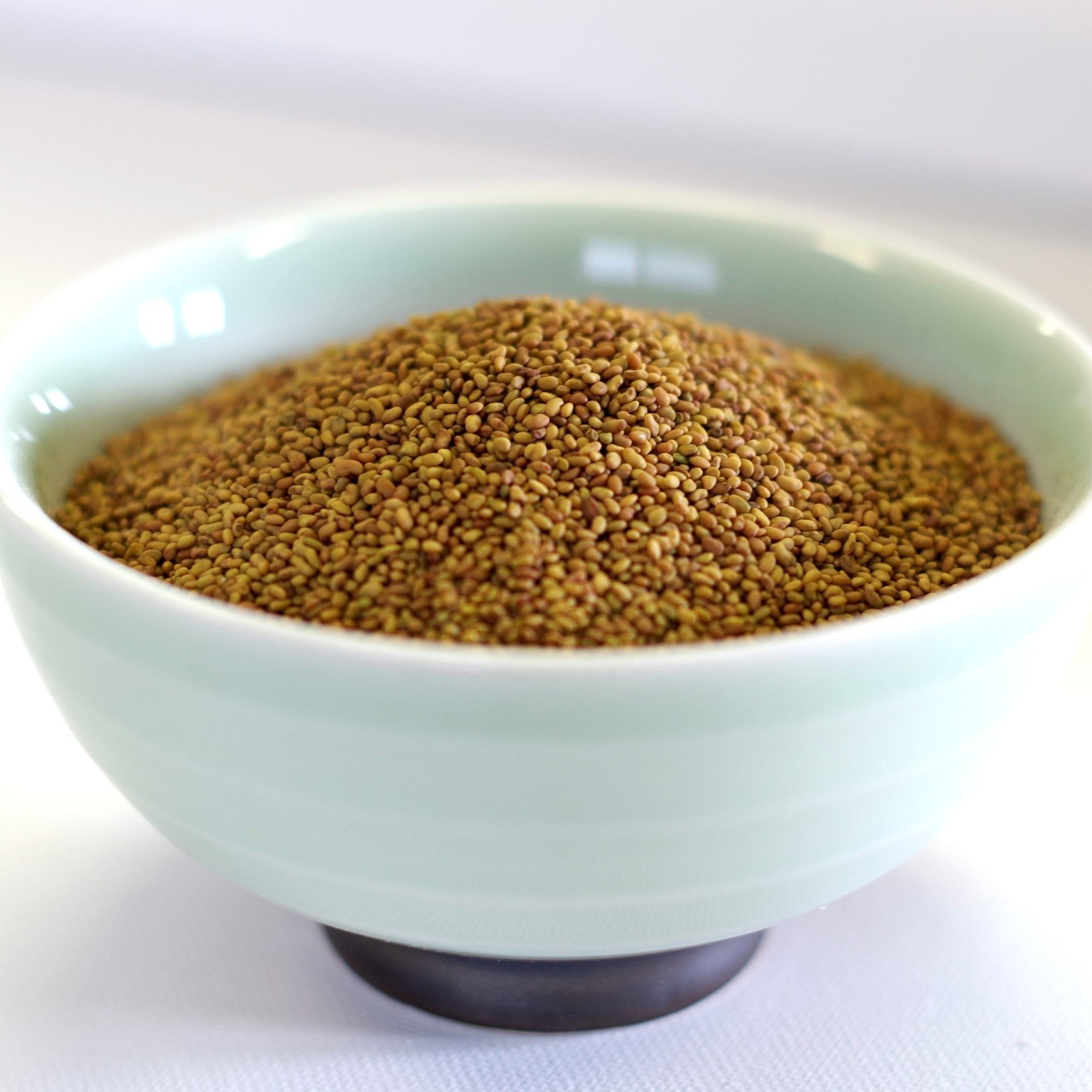 Latest Stock Arrival of Incomparable Quality 100% Organic and Natural Animal Feed Food Grade Alfalfa Seeds at Best Price