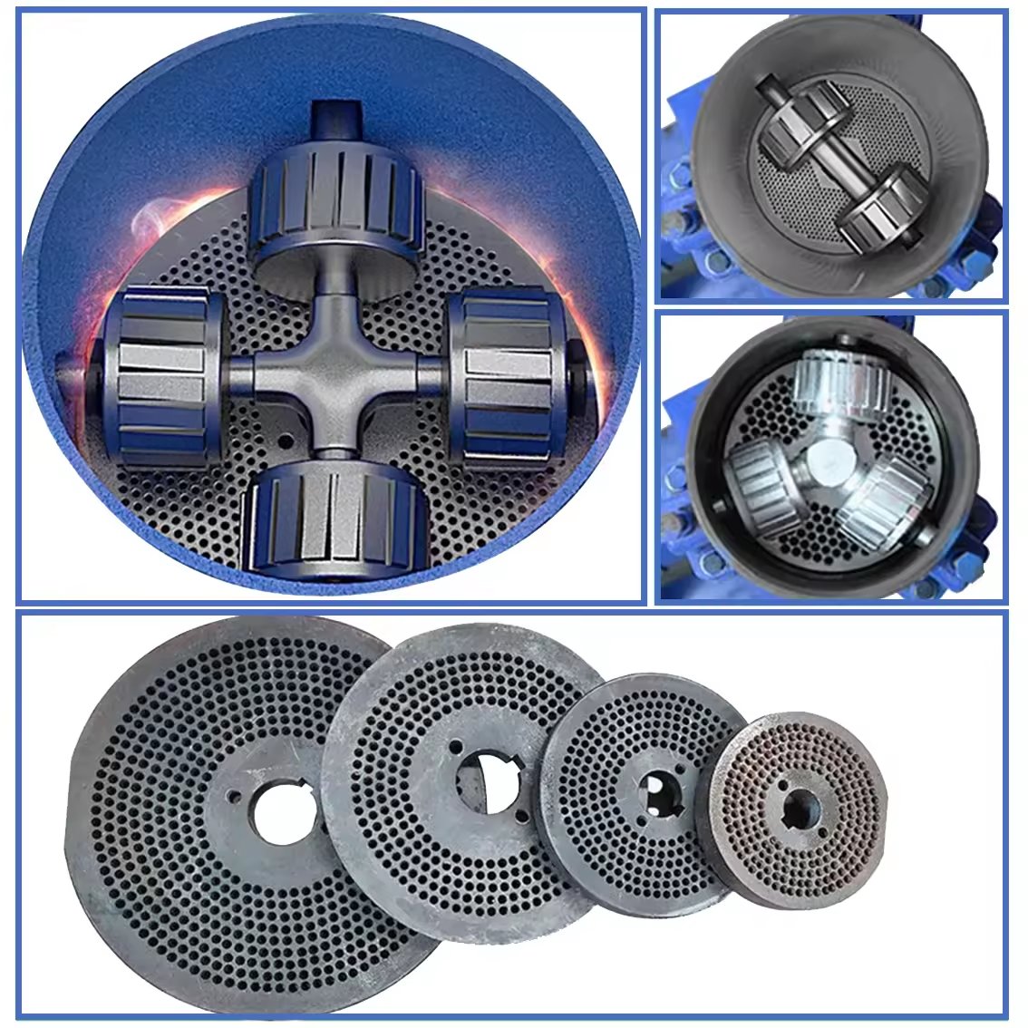 Tolcat Animal Poultry Cattle Chicken Fish Feed Pellet Making Machine Floating For Livestock Feed