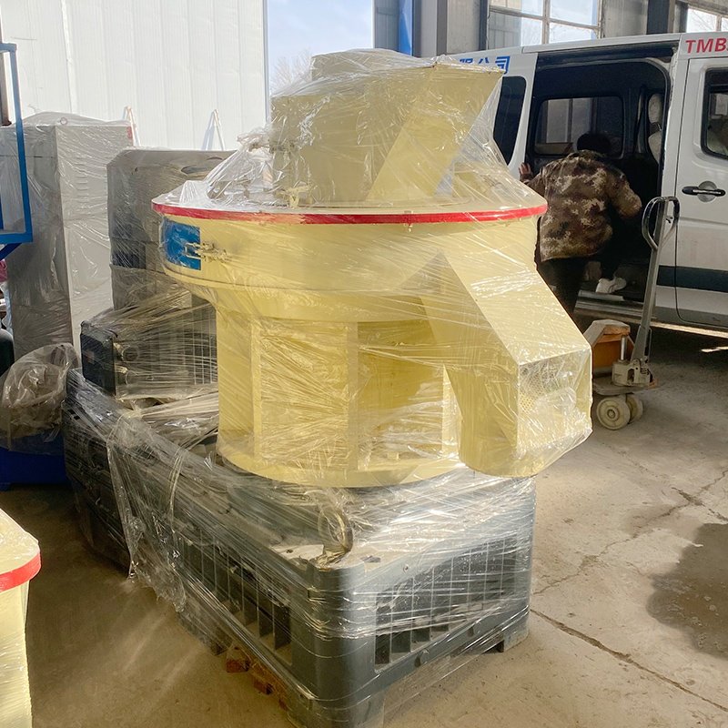 500Kg/H Pellet Press Animal Feed Processor Farming Feed Machine Forage Feed Pelletizer/Granulator Pellet Machine