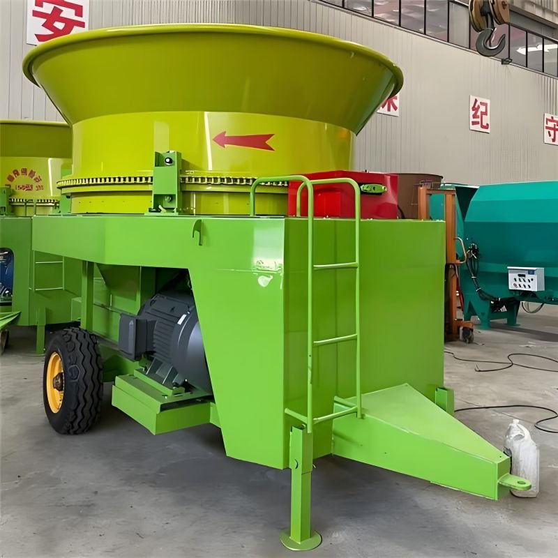 Factory price circular feed processing machine animal feed corn stalk forage chopper machine