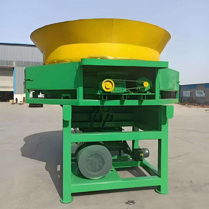 Factory price circular feed processing machine animal feed corn stalk forage chopper machine
